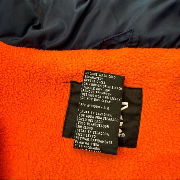 Vintage Starter Windbreaker Jacket UVA Cavaliers University of Virginia Full Zip - Picture 5 of 10